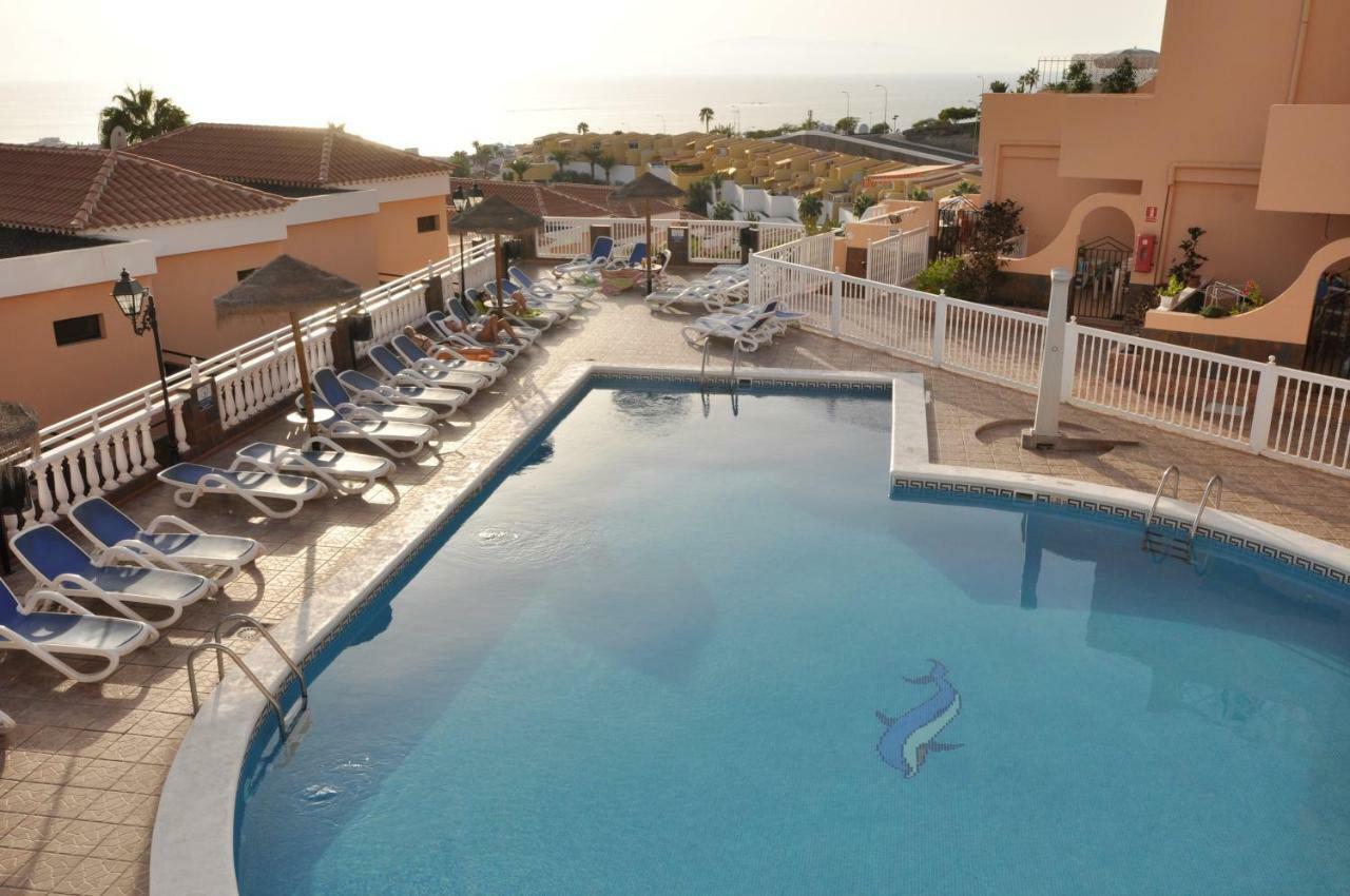Paradise Court Las Americas Wifi Piscina 26 Costa Adeje  Bagian luar foto